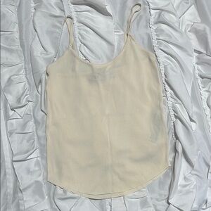 Elegant Cream Women's Top